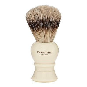 Trueffit & Hill Regency Shaving Brush Super Badger Ivory