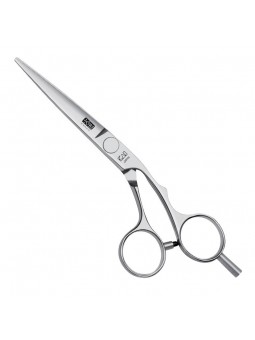 Kai Kasho Offset Silver Series Hairstyling Scissor 5.5"