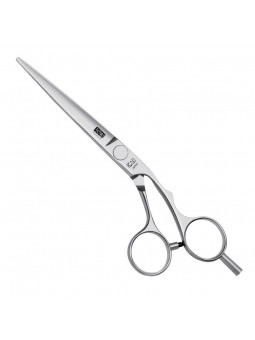 Kai Kasho Offset Silver Series Hairstyling Scissor 6"