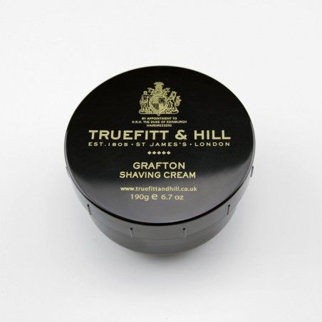 Truefitt & Hill Grafton Crema de Afeitar 190gr