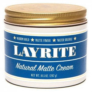 Layrite Matte Natural Cream Hair Pomade 120gr