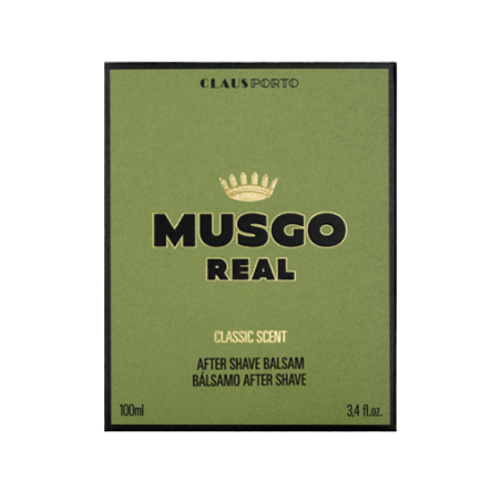 After Shave Bálsamo Musgo Real 100ml