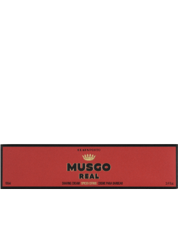 Musgo Real Shaving Cream Spiced Citrus 100gr.