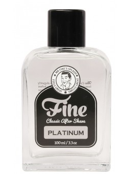 Fine Accoutrements Platinum Aftershave 100ml