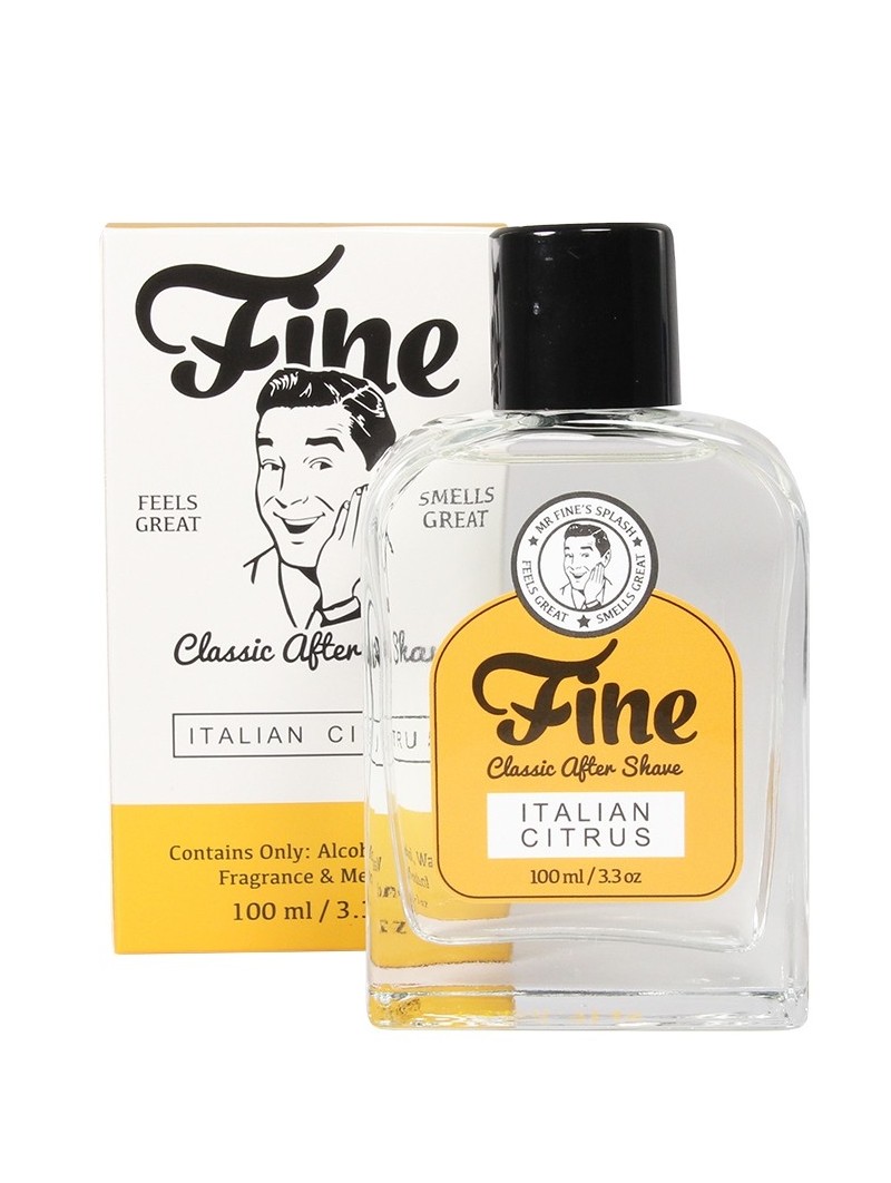 After Shave Fine Accoutrements Italian Citrus 100ml