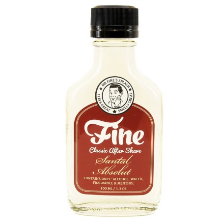 After Shave Fine Accoutrements Santal Absolute 100ml
