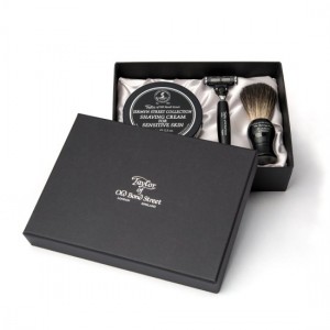 Taylor of Old Bond Street Jermyn Street Collection Shaving Cream, brush and razor Gift Box Set