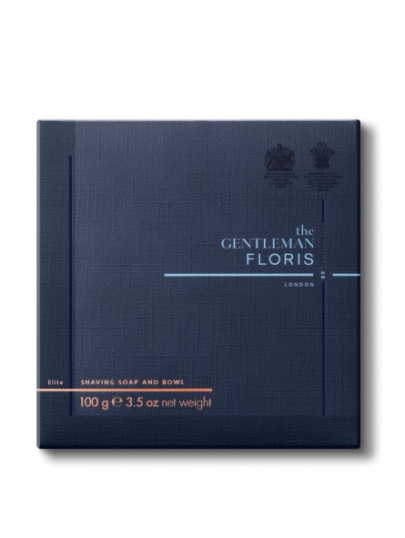 Jabón de Afeitar & Bol Gentleman Elite Floris 100gr