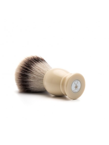 Mühle Shaving Brush Silvertip Fibre Resin Ivory L