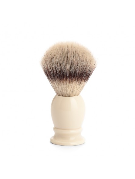 Mühle Shaving Brush Silvertip Fibre Resin Ivory M