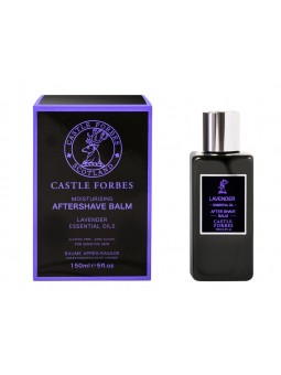 Aftershave Bálsamo Aceites Esenciales Lavanda Castle Forbes 150ml