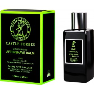 Aftershave Bálsamo Aceites Esenciales Lima Castel Forbes 150ml