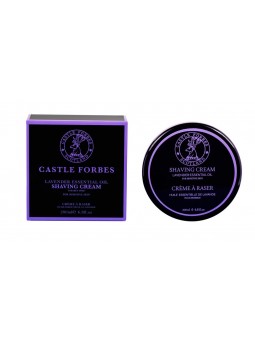 Crema Afeitar Aceites Esenciales Lavanda Castle Forbes 200ml