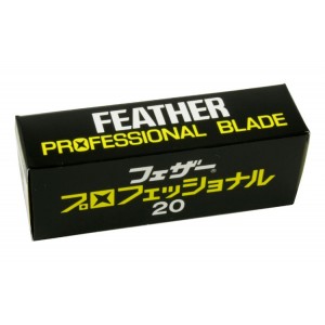 Hojas de Afeitar Feather Professional Blade