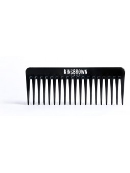 King Brown Black Texture Comb